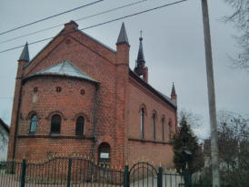 Die kleine Kirche von Nidda, dem ehemaligen Nidden