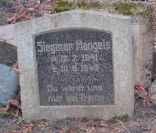 Deutscher Friedhof in Nidden