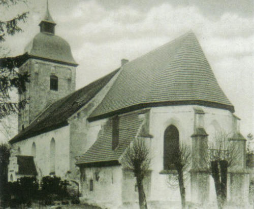 Die Kirche in Schaaken